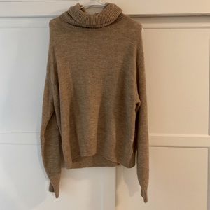 Warm turtle neck sweater